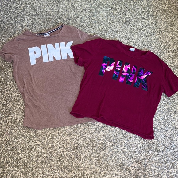 PINK Victoria's Secret Tops - PINK tee bundle